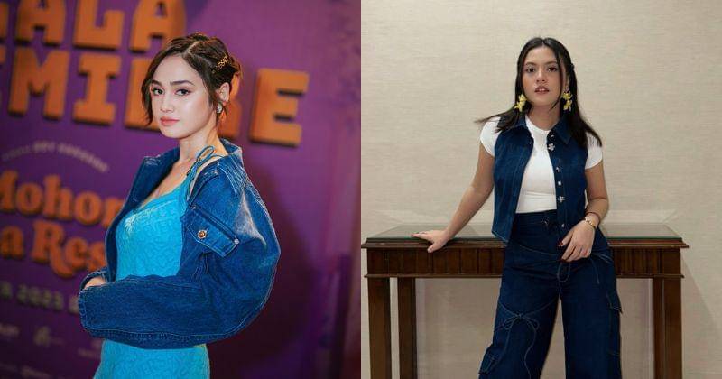 Instagram.com/aruanmarsha; Instagram.com/syifahadju